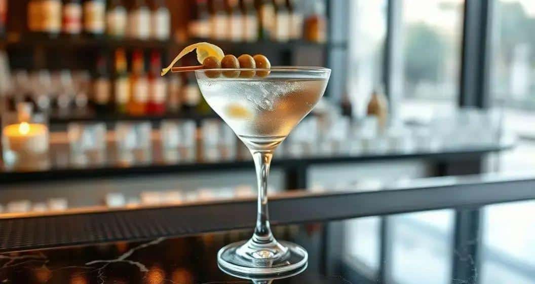 Consigli per Servire il Dry Martini