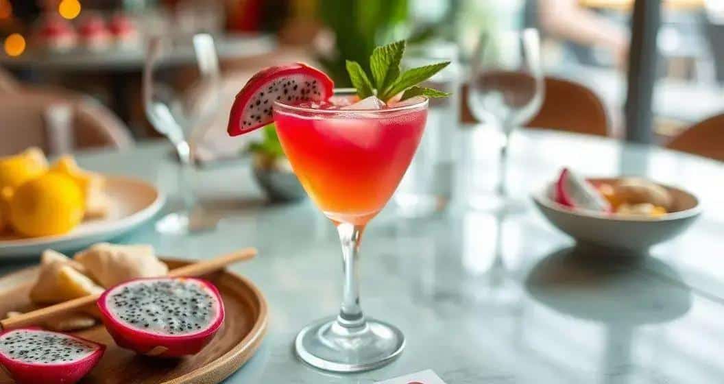 Consigli per Servire la Caipirinha di Pitaya