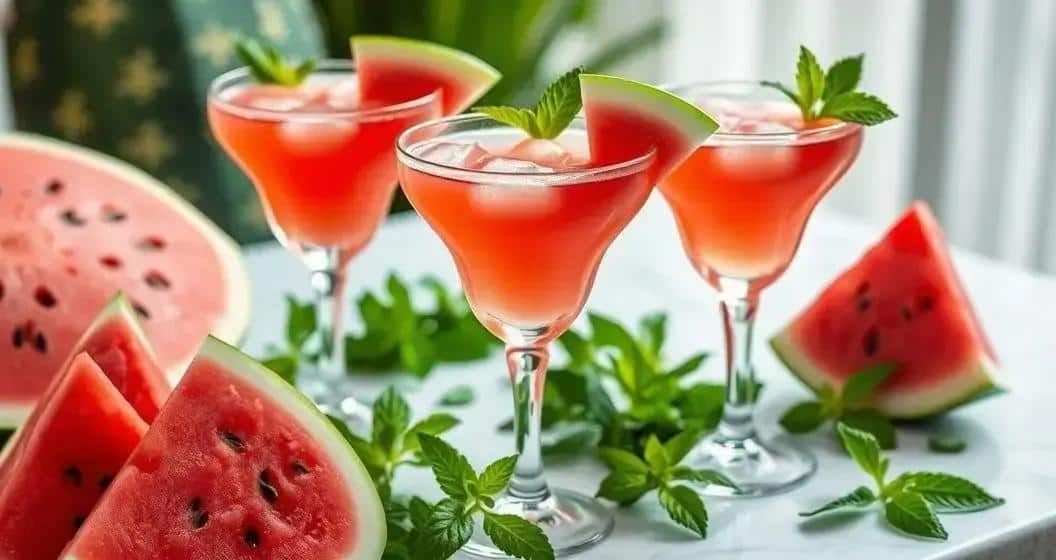 Consigli per servire la Caipiroska all’anguria Consigli per servire la Caipiroska all’anguria