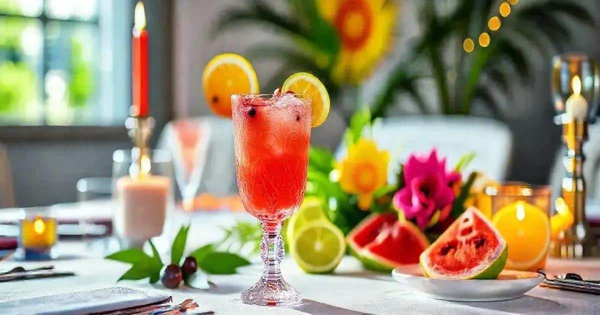 Consigli per servire la margarita con soda all’anguria