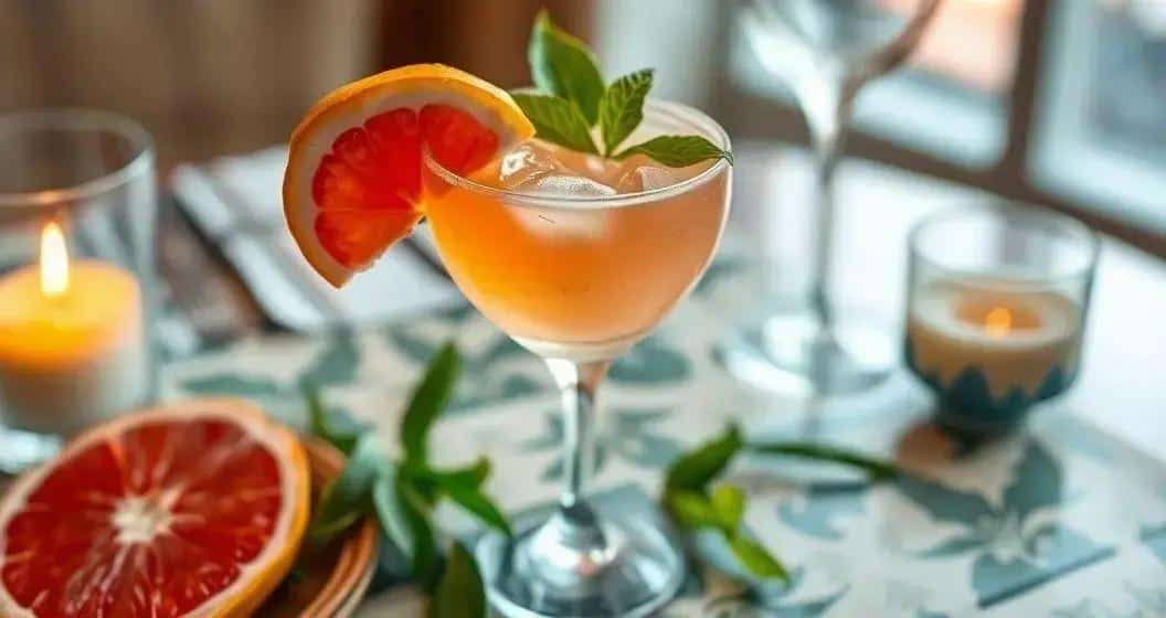 Consigli per servire la Paloma al pompelmo