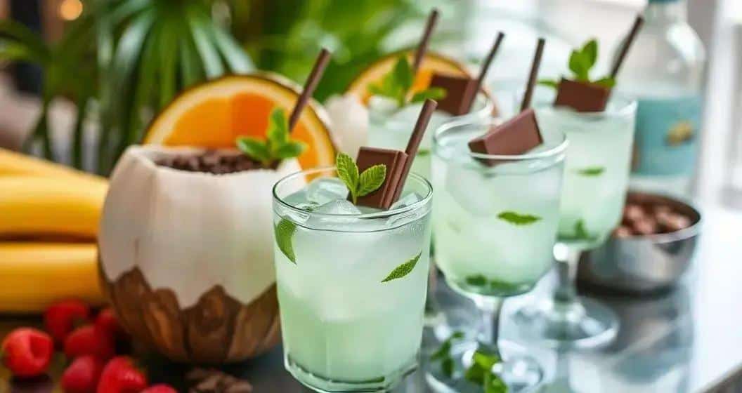 Acqua di Cocco con Liquore alla Menta e Cioccolato: Una Delizia Rinfrescante 5 consigli per servire lacqua di cocco con liquore - Best Blog Brasil - Os Blogs mais Incríveis da Web