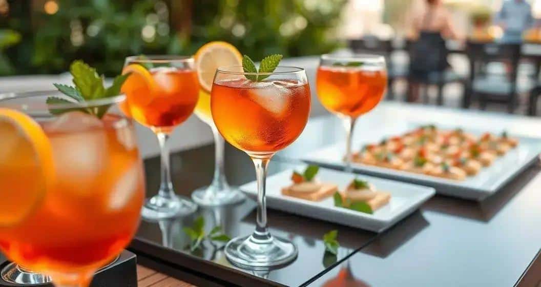 Aperol con Liquore al Cassis e Limone di Sicilia: Il Cocktail Rinfrescante Perfetto 2 consigli per servire laperol con liquore al cassis e limone di sicilia - Best Blog Brasil - Os Blogs mais Incríveis da Web