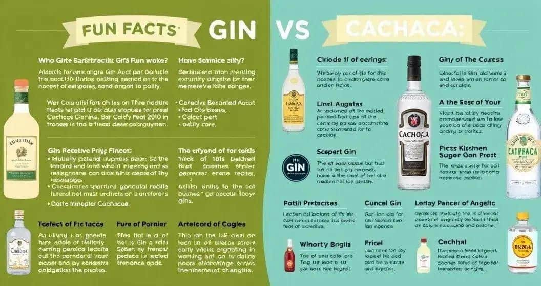 Curiosità su Gin Tonic e Cachaça