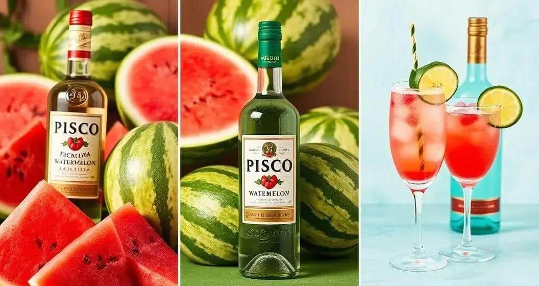 Curiosità su Pisco e anguria