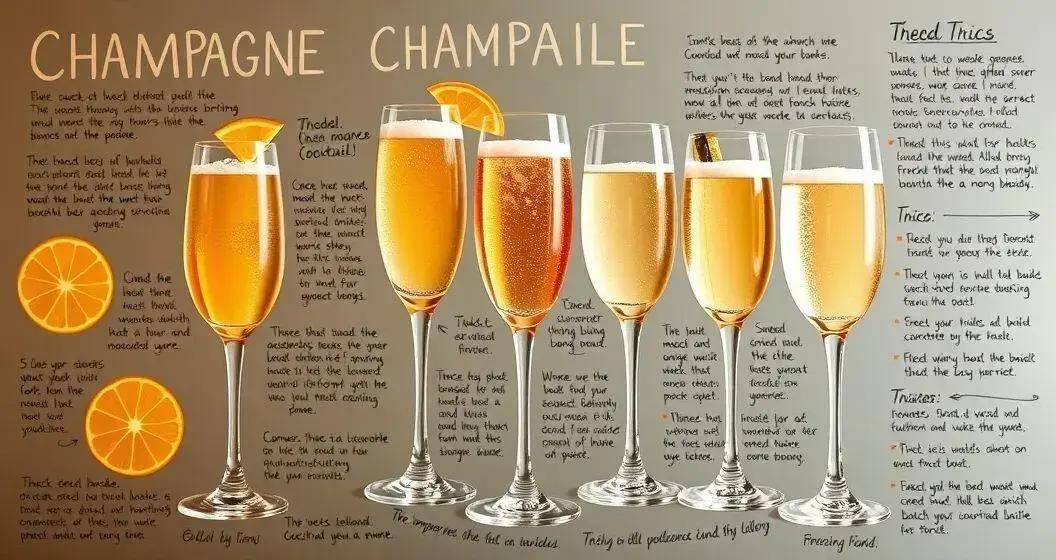 Curiosità sui Cocktail con Champagne
