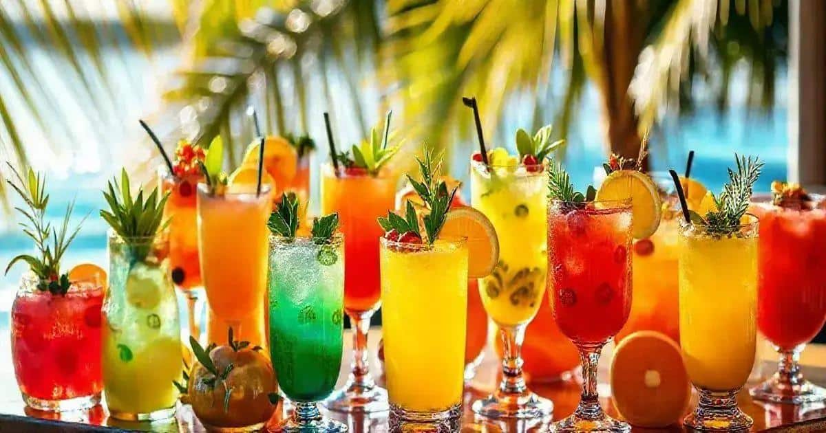 Curiosità sui cocktail tropicali