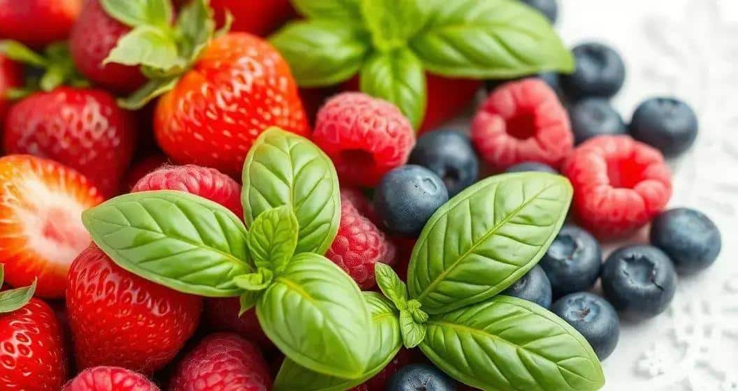 Curiosità sui Frutti Rossi e Basilico