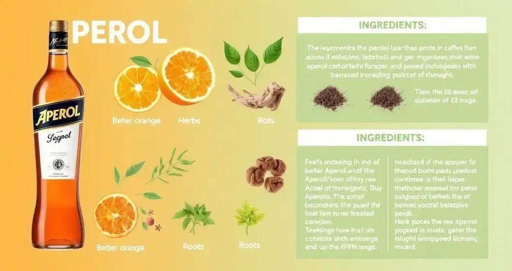 Curiosità sul Aperol e i suoi ingredienti