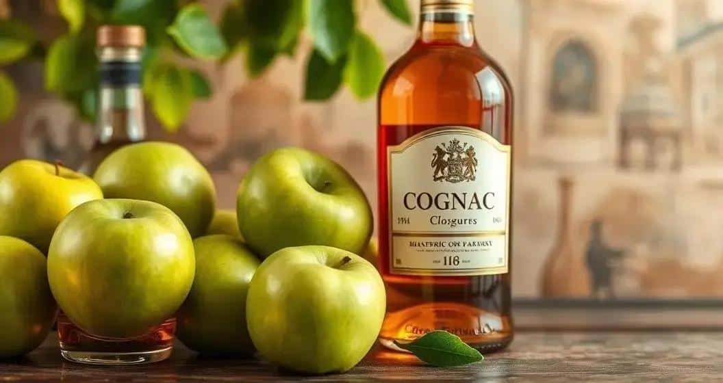 Curiosità sul Cognac e la mela verde