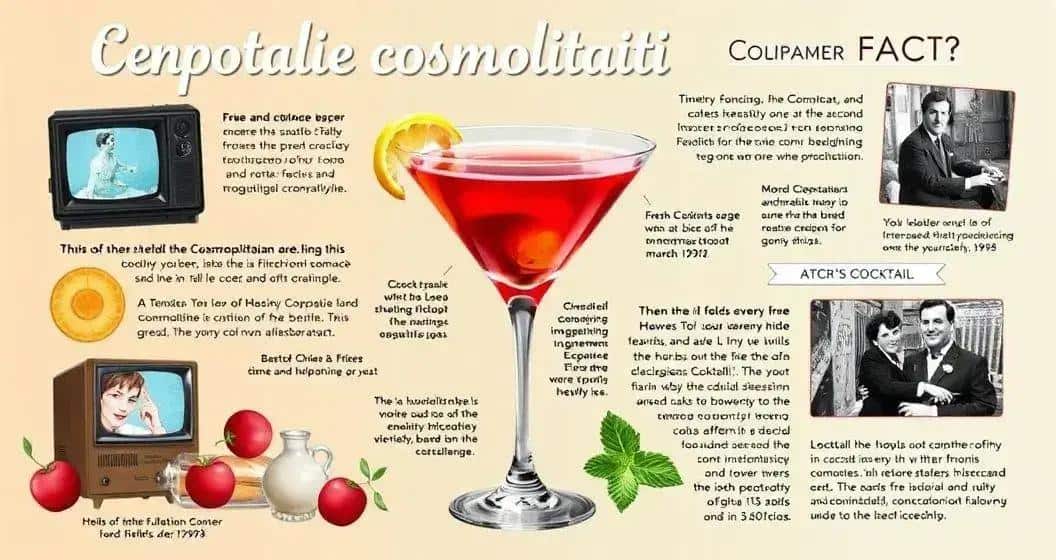Curiosità sul Cosmopolitan