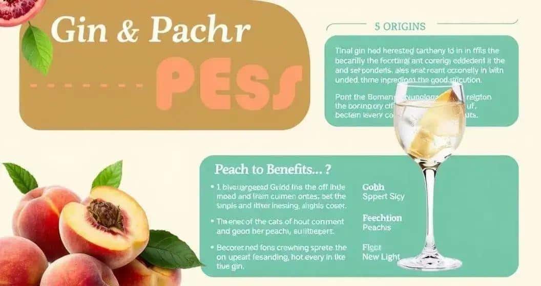 Curiosità sul Gin e la Pesca Curiosità sul Gin e la Pesca