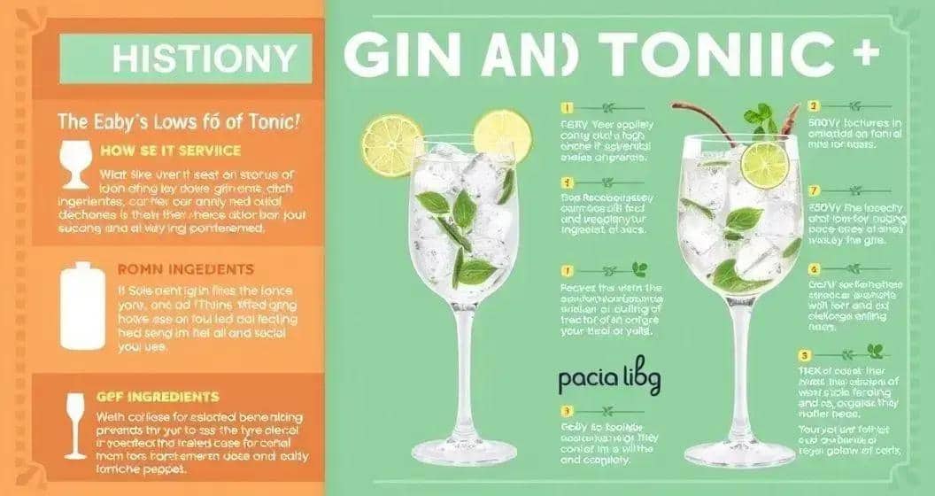 Curiosità sul Gin Tonic