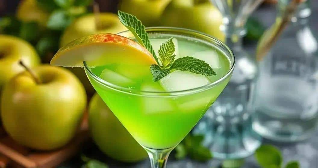 Curiosità sul Martini alla Mela Verde Curiosità sul Martini alla Mela Verde