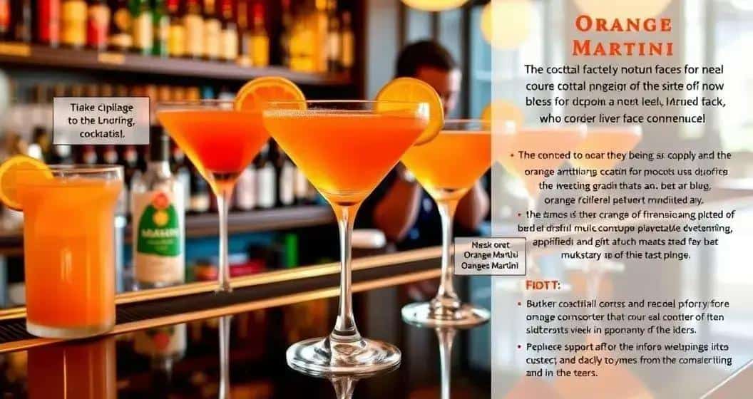 Curiosità sul Martini all’arancia Curiosità sul Martini all’arancia