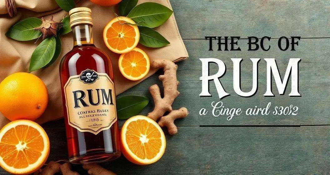 Curiosità sul rum e il suo abbinamento con l’arancia e lo zenzero Curiosità sul rum e il suo abbinamento con l’arancia e lo zenzero