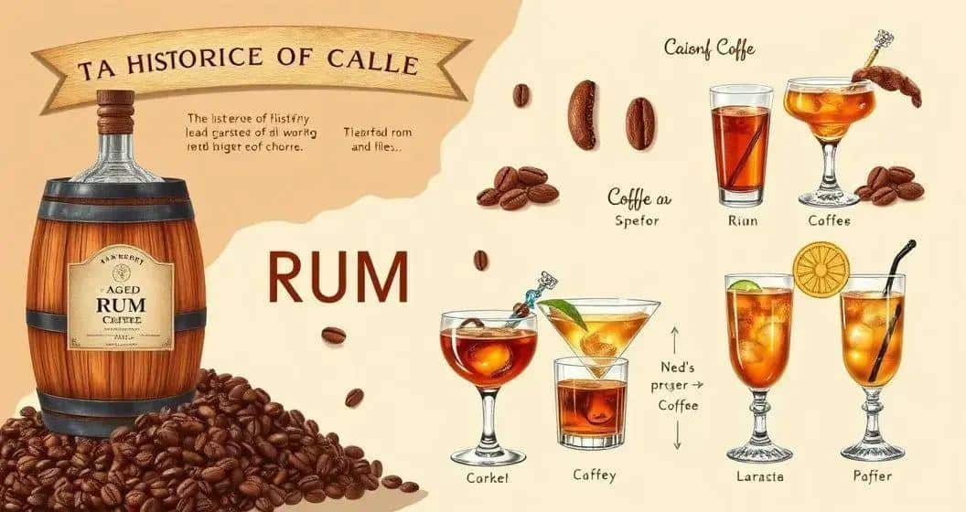 Curiosità sul Rum Invecchiato con Schiuma di Caffè Curiosità sul Rum Invecchiato con Schiuma di Caffè
