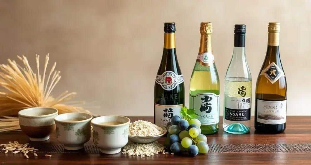 Curiosità sul sake e spumante