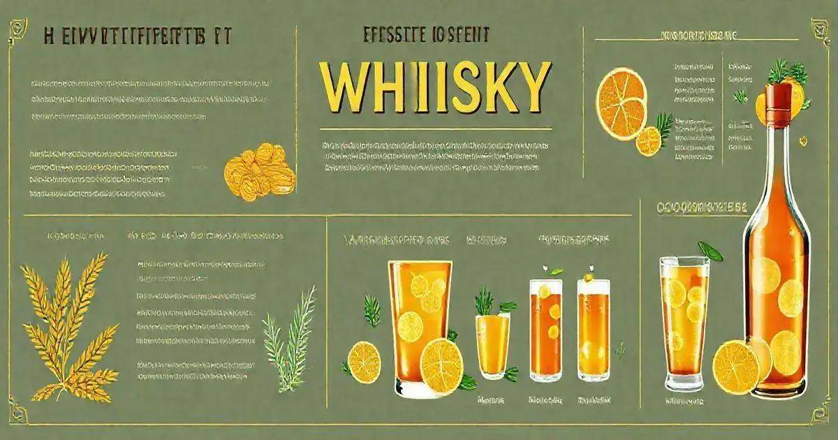 Curiosità sul whisky e ingredienti