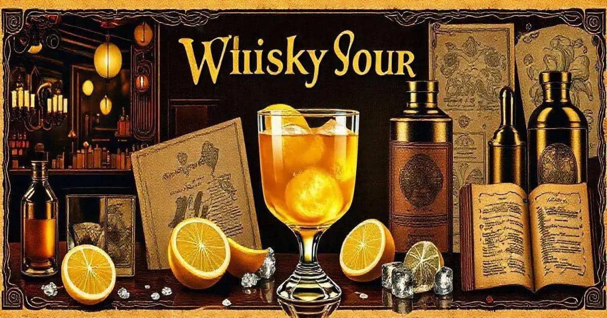 Curiosità sul Whisky Sour
