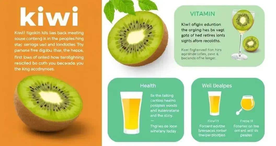 Curiosità sulla Bevanda al Kiwi Curiosità sulla Bevanda al Kiwi