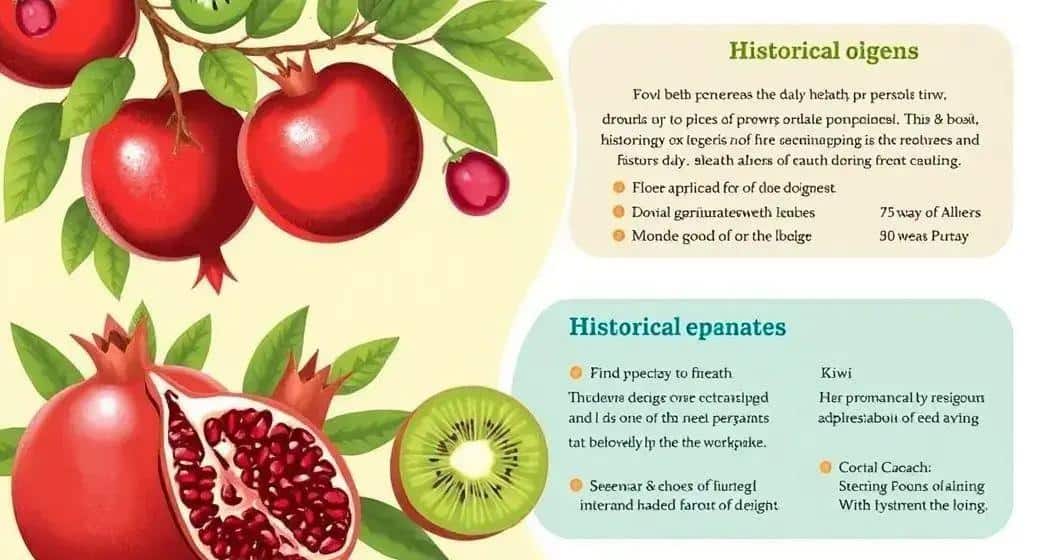 Curiosità sulla Bevanda al Melograno e Kiwi