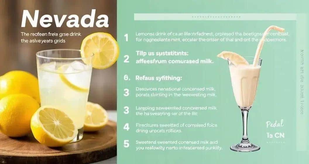 Curiosità sulla Bevanda Nevada