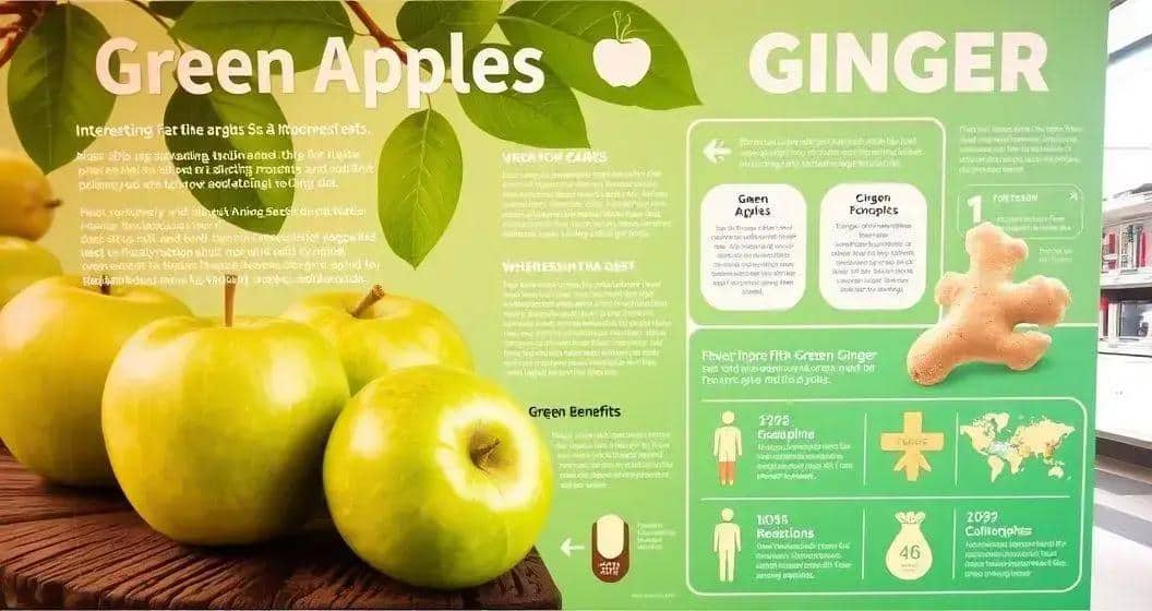 Curiosità sulla Bevanda Verde con Succo di Mela Verde e Zenzero