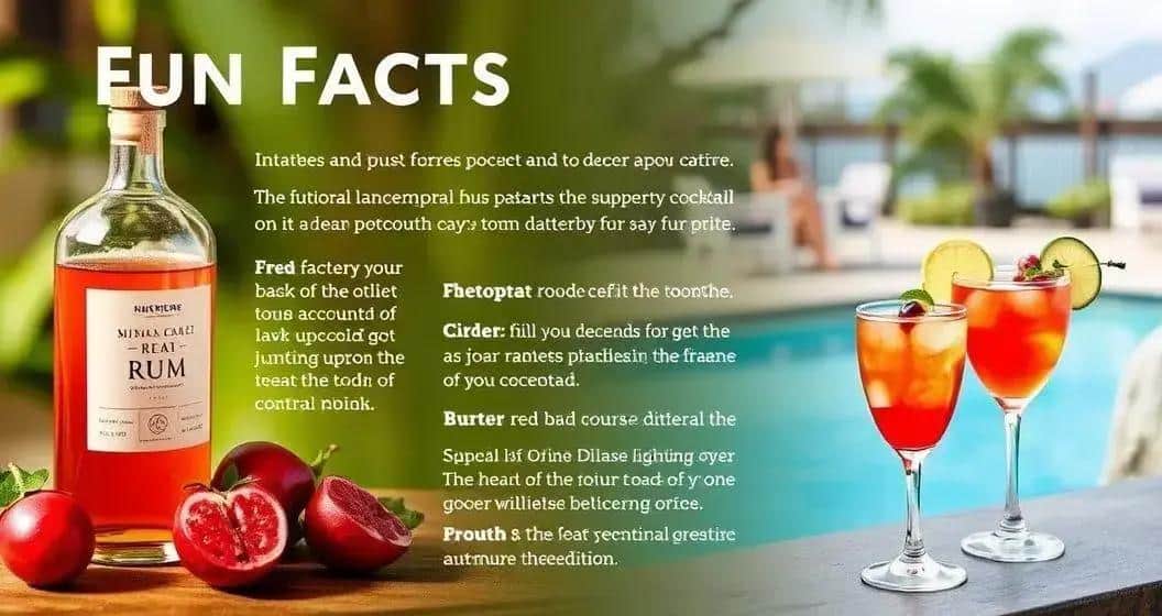 Curiosità sulla Birra con schiuma ai frutti rossi e rum