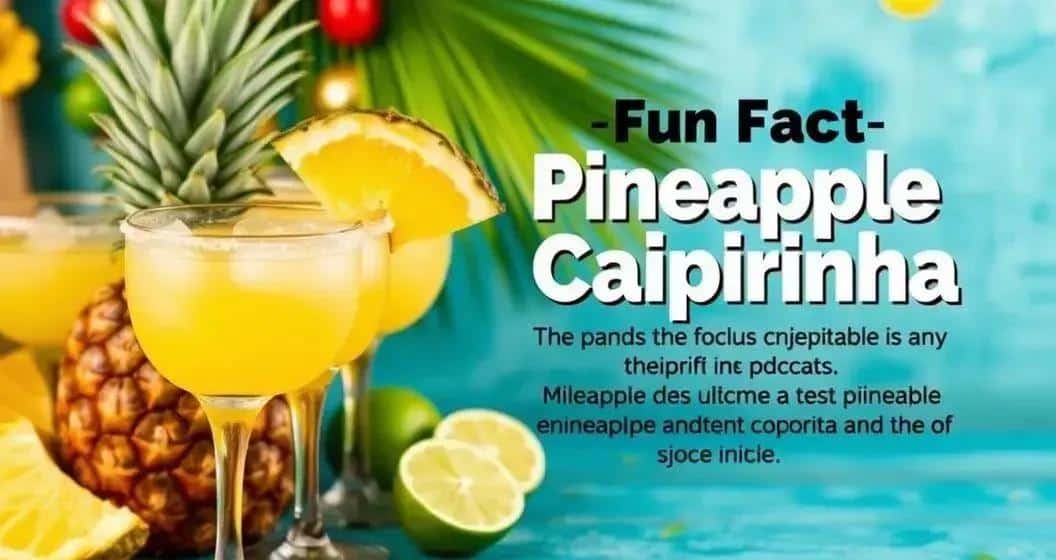 Curiosità sulla Caipirinha all’ananas