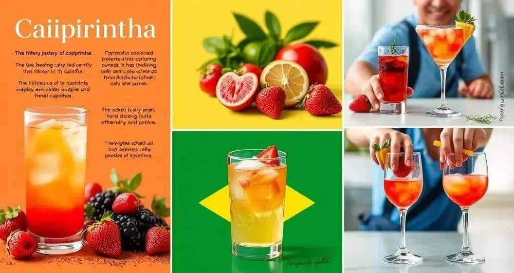 Curiosità sulla Caipirinha di Açaí e Fragole Curiosità sulla Caipirinha di Açaí e Fragole
