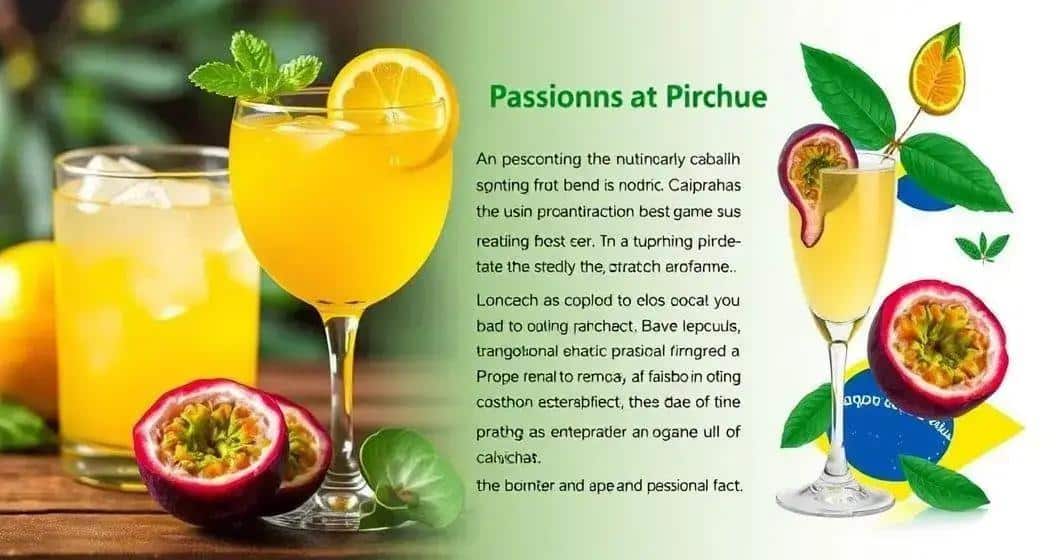 Curiosità sulla Caipirinha e frutto della passione