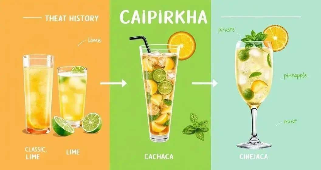 Curiosità sulla Caipirinha: origini e variazioni