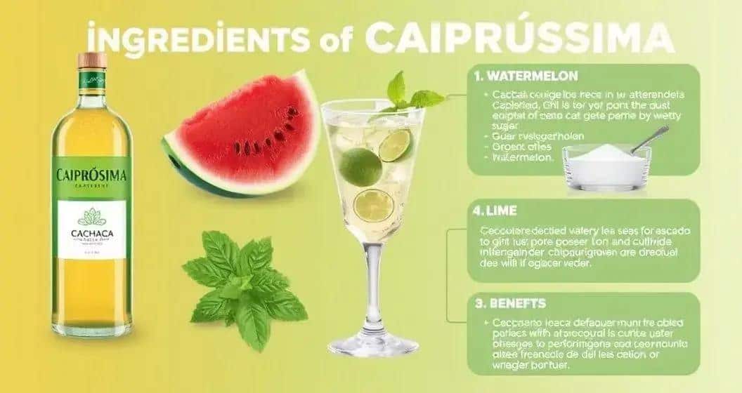 Curiosità sulla Caipiríssima e ingredienti