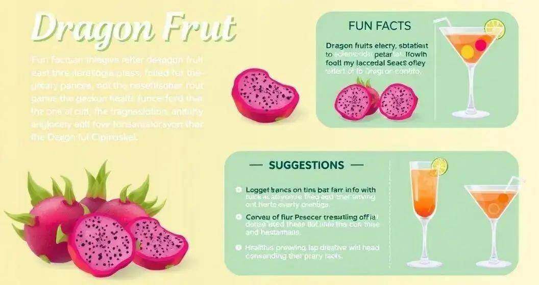 Curiosità sulla Caipiroska al Frutto del Drago