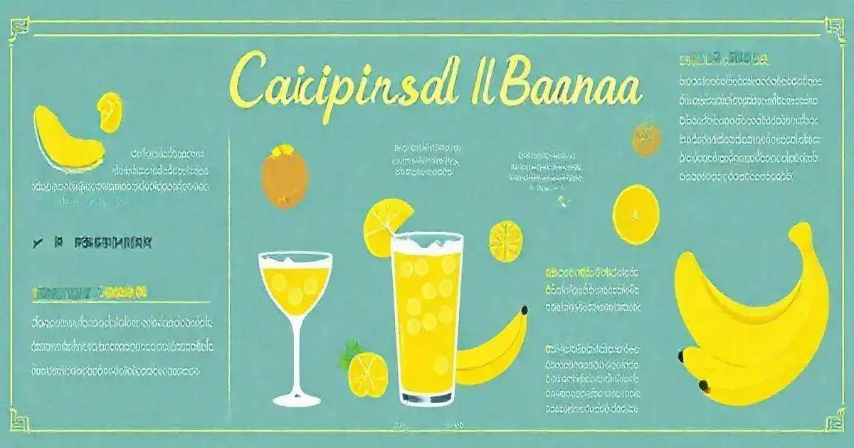 Curiosità sulla Caipiroska alla Banana