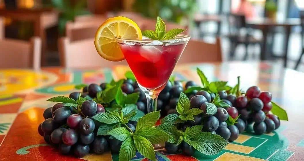 Curiosità sulla Caipiroska all’uva