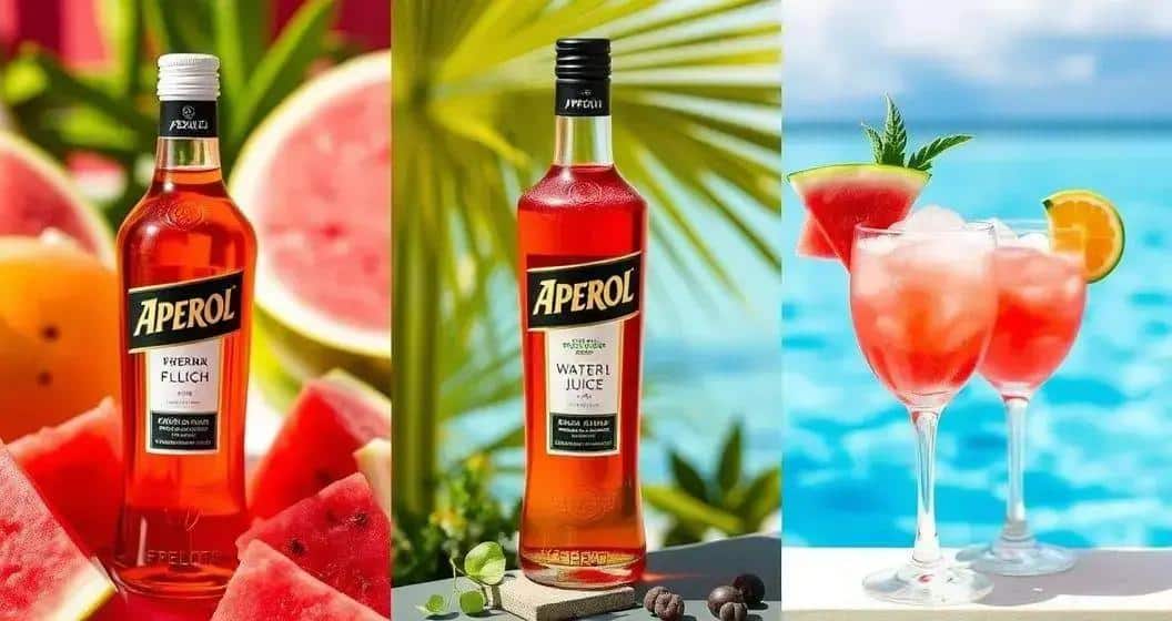 Curiosità sulla combinazione di Aperol e succo di anguria