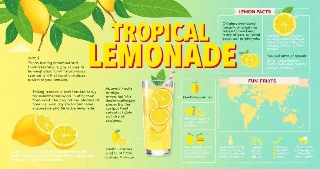 Curiosità sulla Limonata Tropicale Curiosità sulla Limonata Tropicale