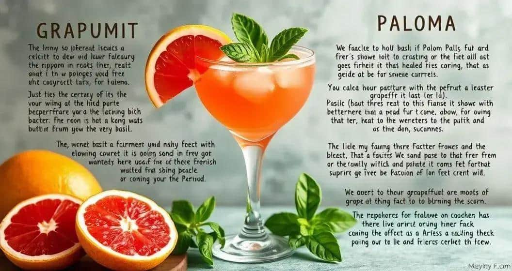 Curiosità sulla Paloma al pompelmo con basilico