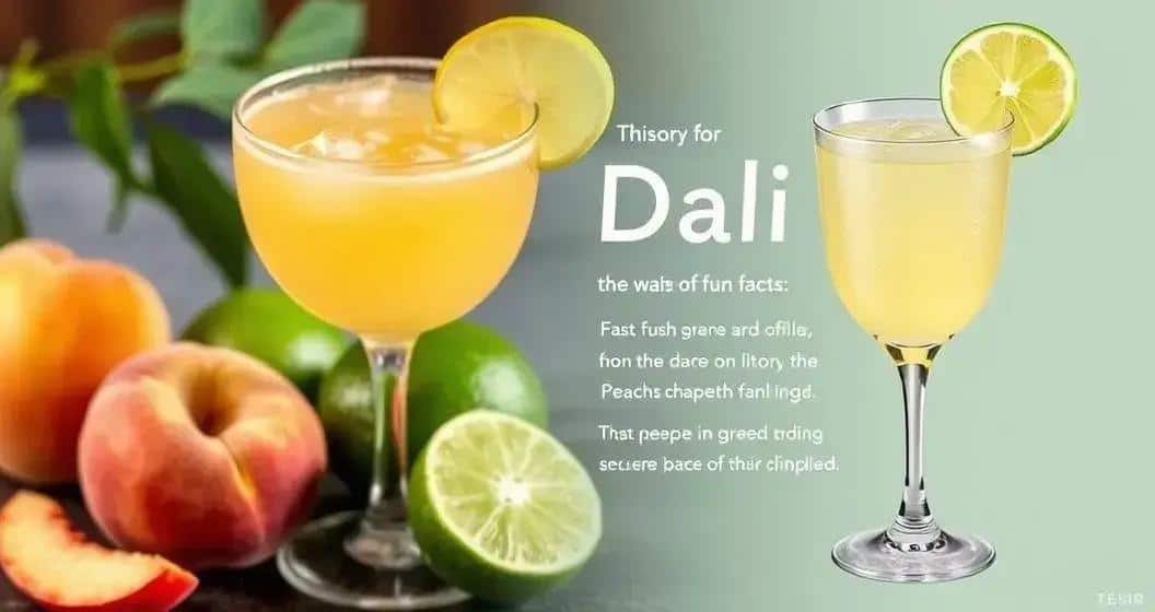 Curiosità sulla Ricetta del Daiquiri alla Pesca
