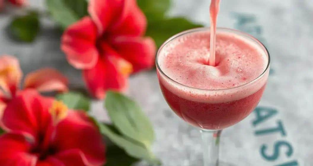 Curiosità sulla schiuma di ibisco: un ingrediente speciale