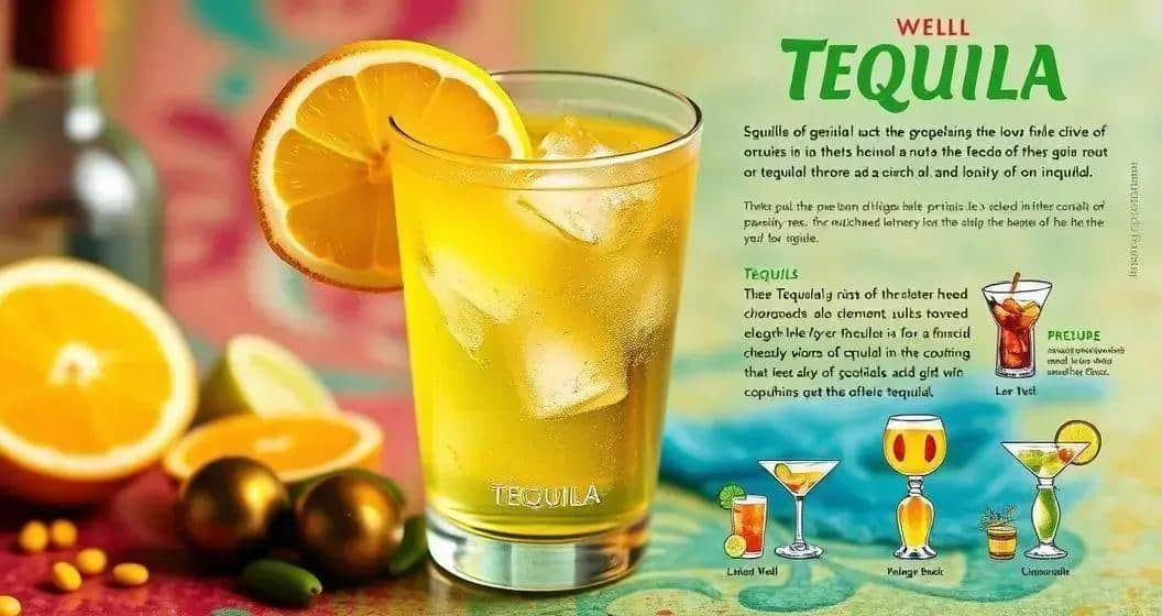 Curiosità sulla Tequila con succo di limone
