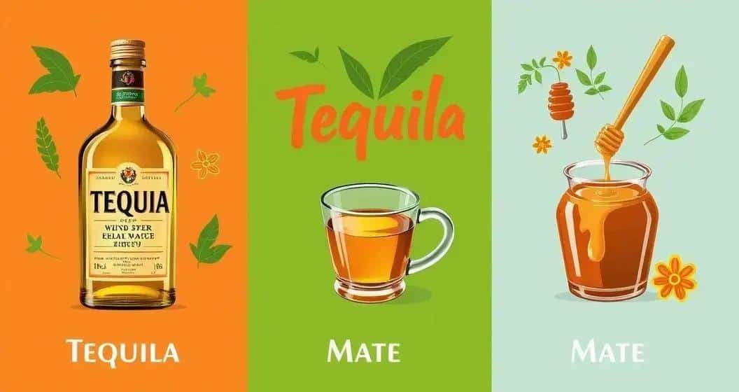 Curiosità sulla Tequila con tè mate e miele Curiosità sulla Tequila con tè mate e miele
