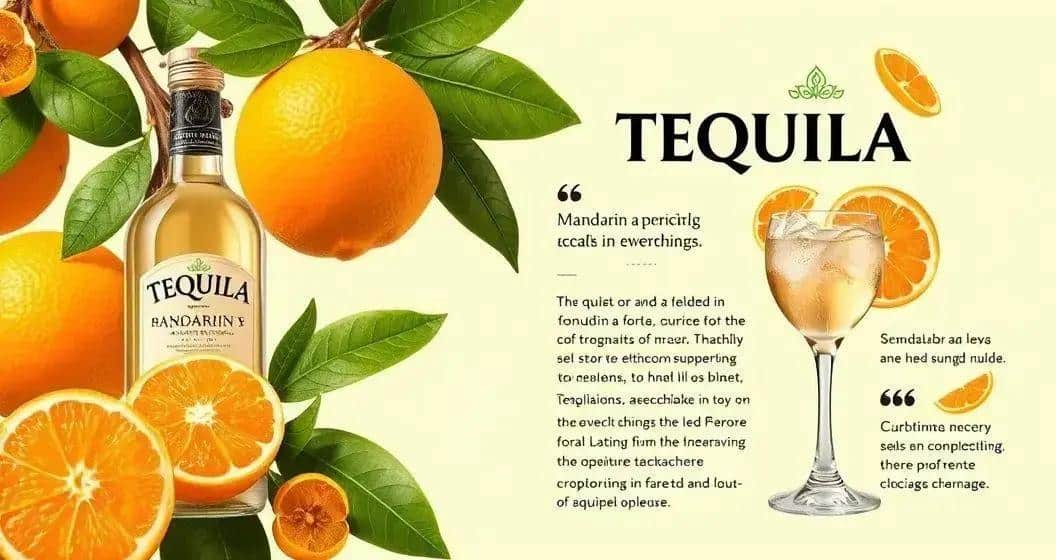 Curiosità sulla Tequila e il mandarino
