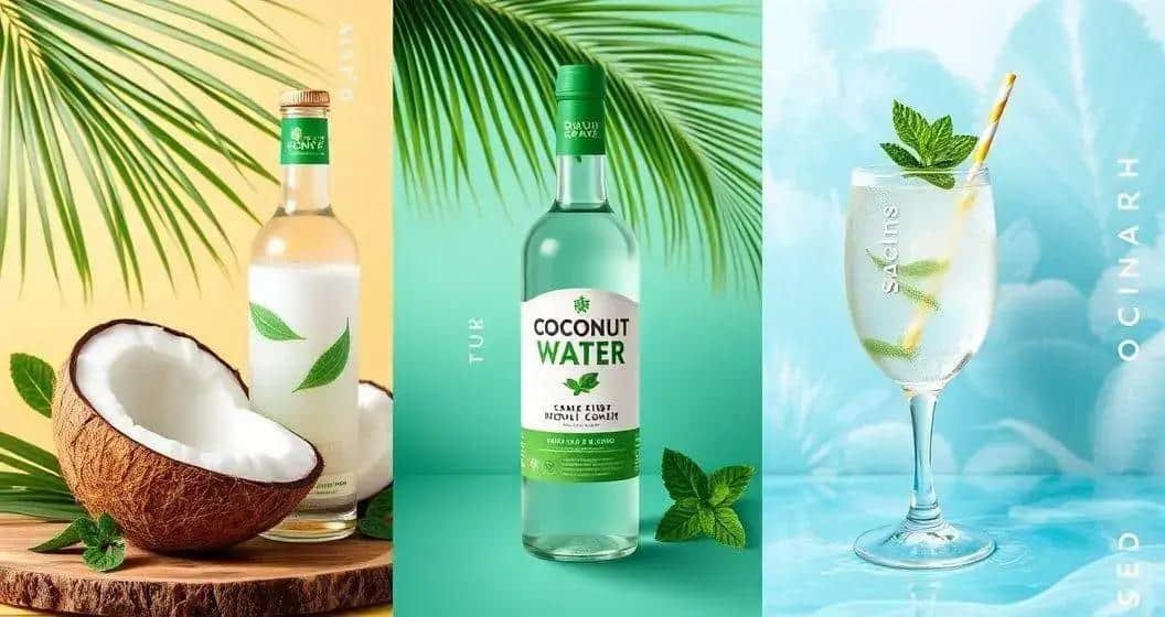 Acqua di Cocco con Liquore alla Menta e Cioccolato: Una Delizia Rinfrescante 3 curiosita sullacqua di cocco e liquore alla menta - Best Blog Brasil - Os Blogs mais Incríveis da Web