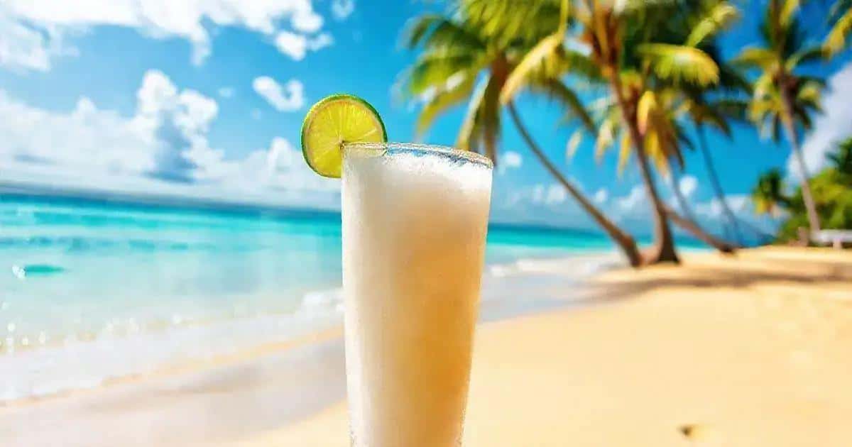Daiquiri al Latte di Cocco: Cremoso e Delizioso!