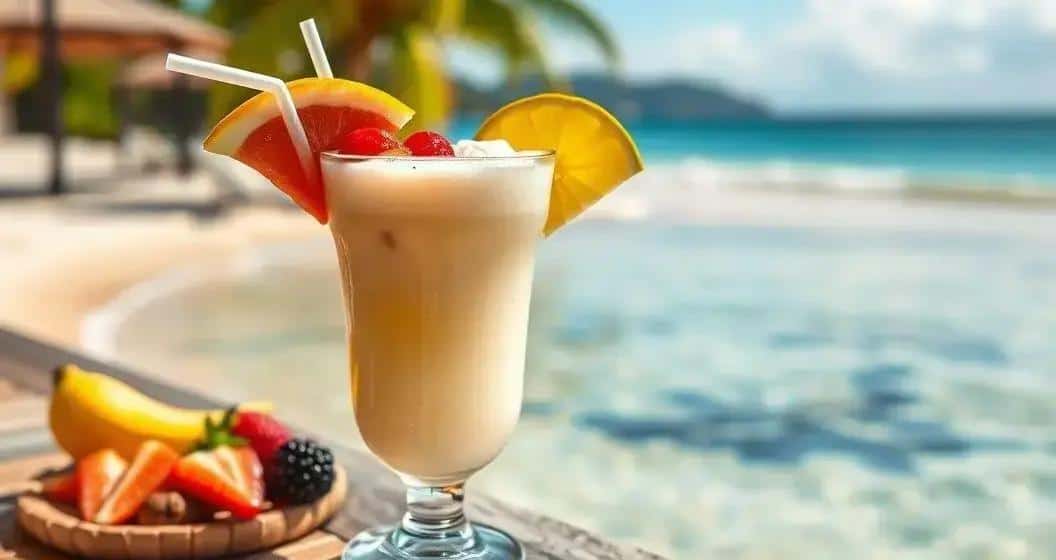 Daiquiri al Latte: Una Bevanda Cremosa dal Gusto Mattutino!