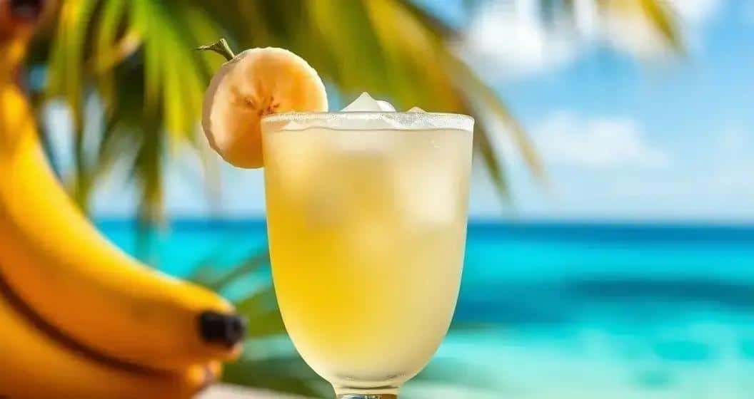 Daiquiri alla Banana: Una Bevanda Ricca di Potassio! 12 Daiquiri alla Banana: Una Bevanda Ricca di Potassio!