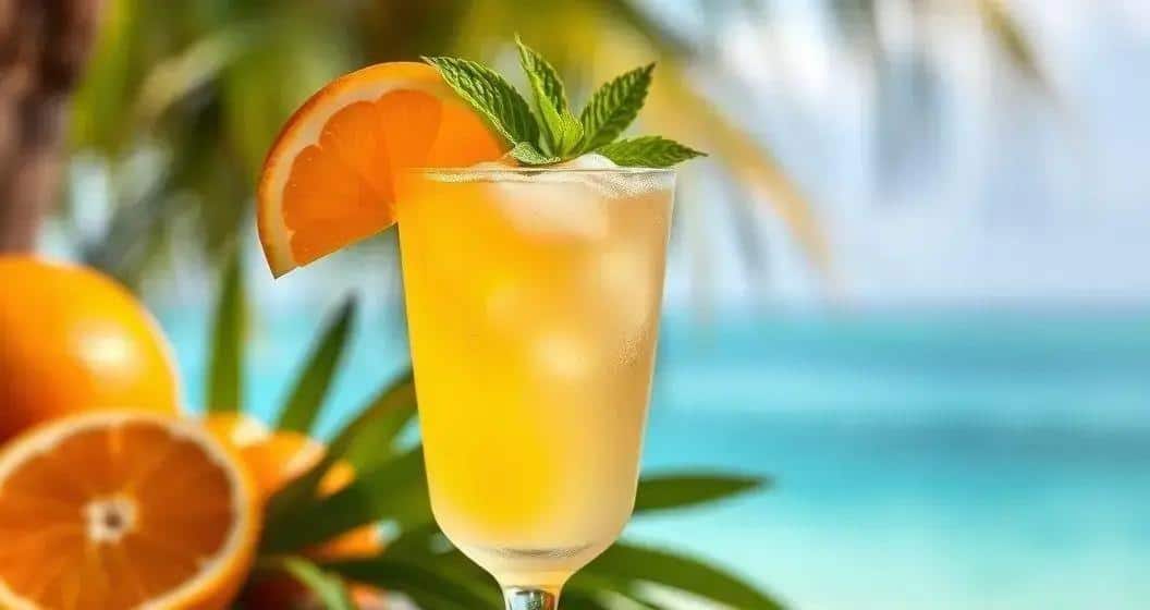 Daiquiri all’Arancia: Il Classico Cubano Carico di Vitamina C!